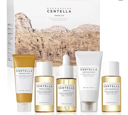 Kit Ampola Madagascar Centella Viagem C/5