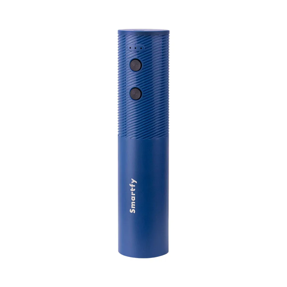 Abridor de Vinho Smartfy AV01BL 10W Azul