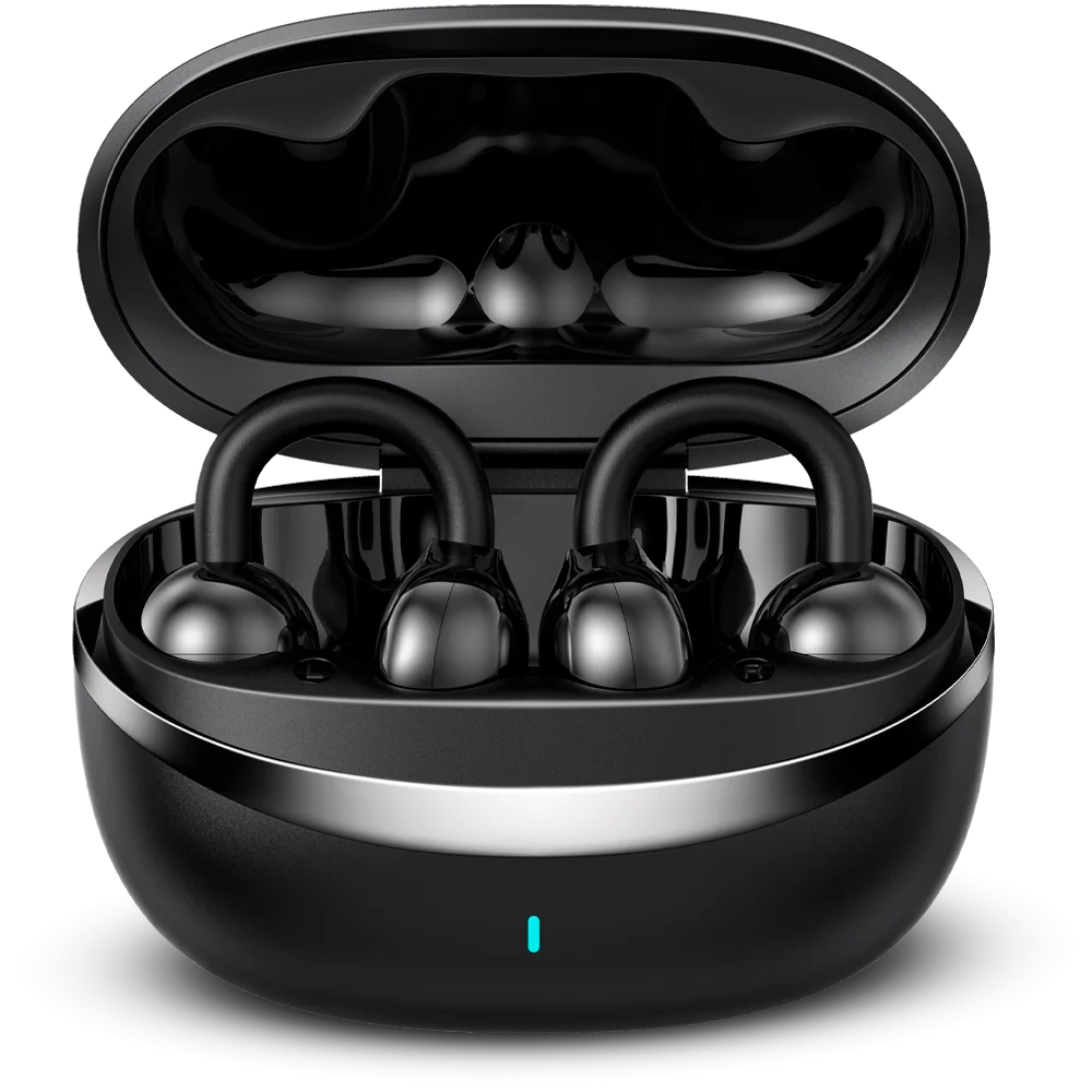Fones de Ouvido Smartfy Bluetooth FS12B Preto