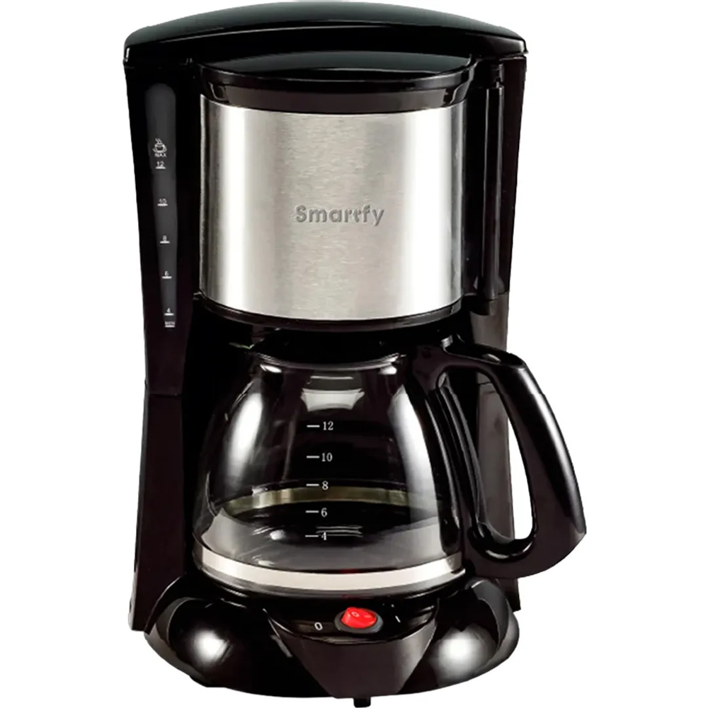 Cafeteira Smartfy Cafe02 1.2L 220V 50/60Hz Negro