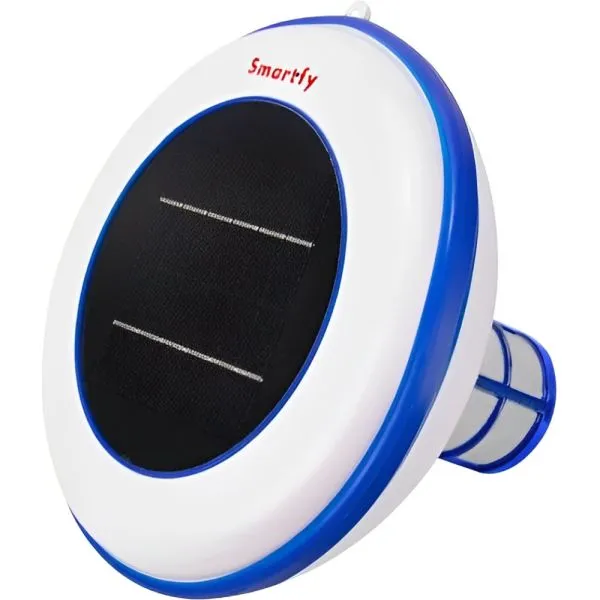 Ionizador Solar Smartfy IZ01W para Piscina Azul