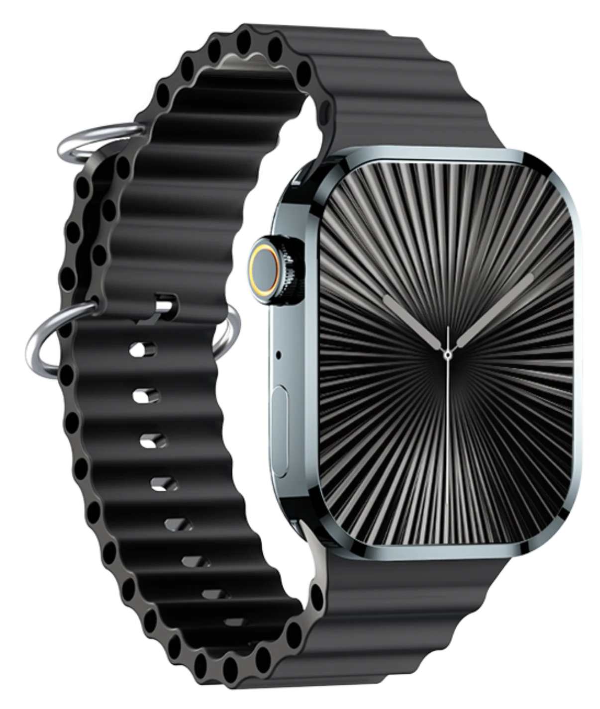 Smartfy Relógio Smartwatch WCH01B Amoled Bt Preto