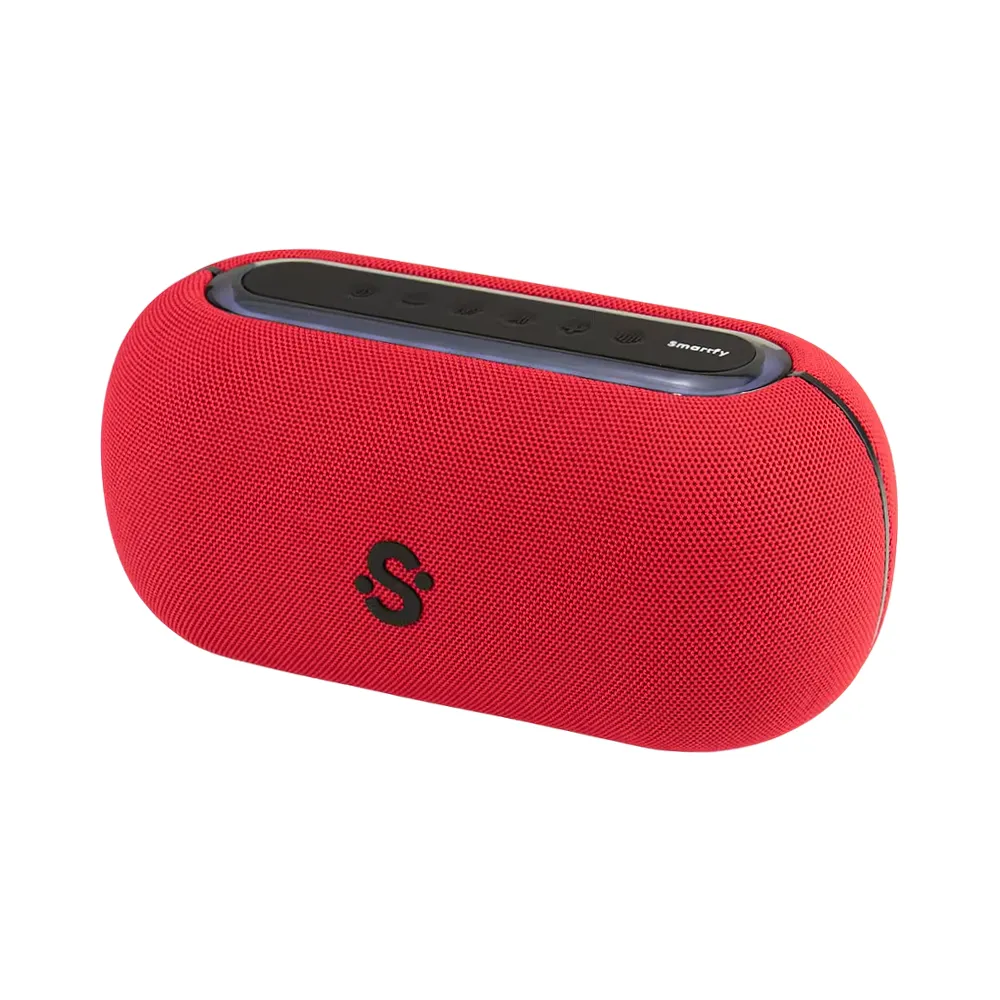 Caixa de Som Smartfy CS01R Xperience Bt 40W Vermelho