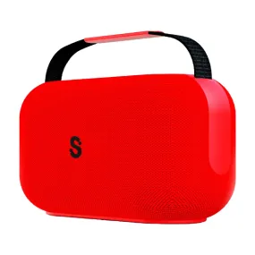 Caixa de Som Smartfy Speaker CS03R Xtreme Bt 60W Vermelho