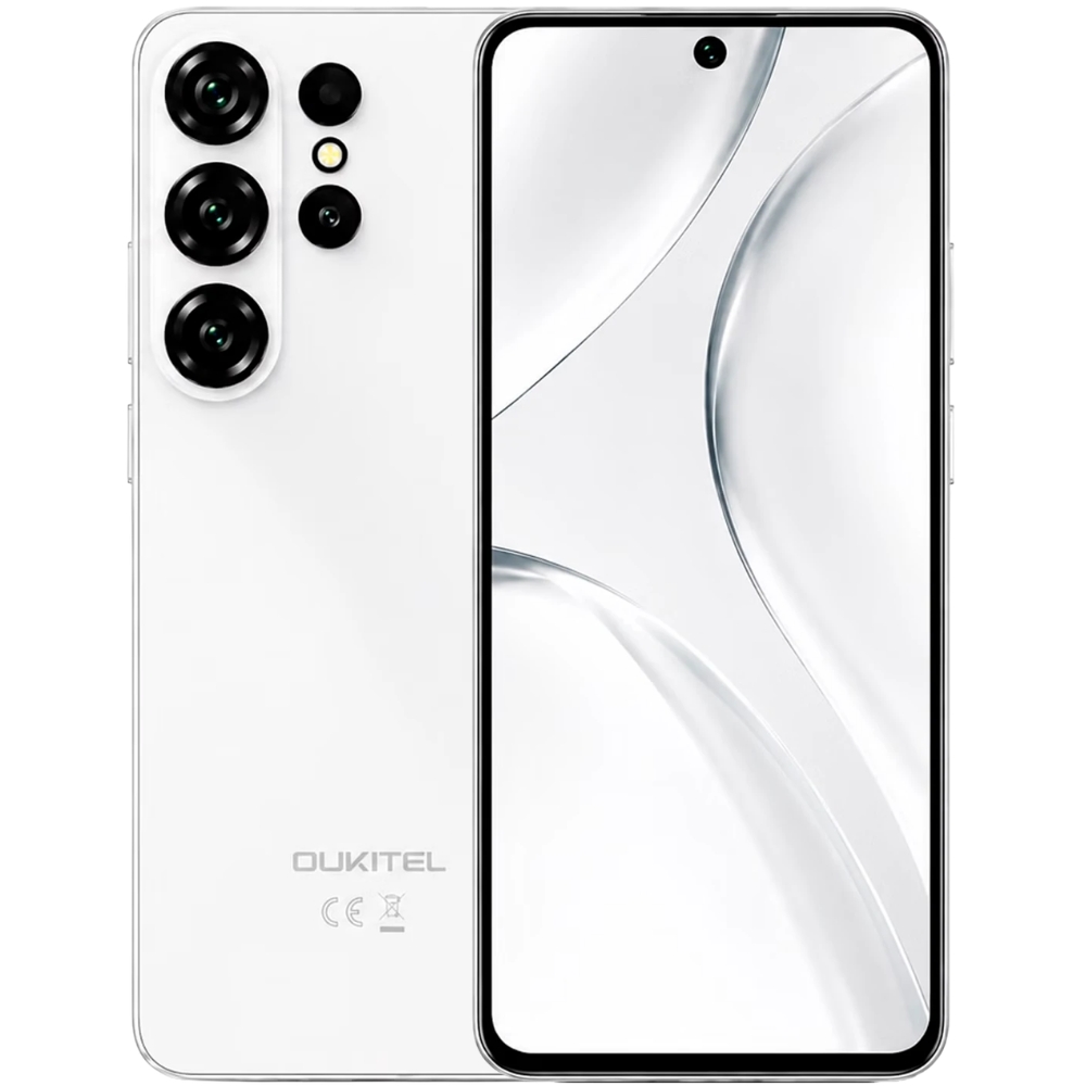 Celular Oukitel C26 Ds LTE 128GB Branco