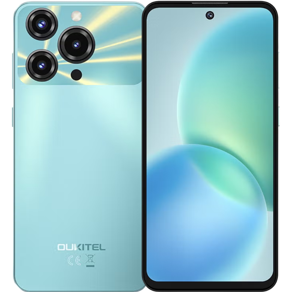 Celular Oukitel C69 Ds LTE 8/512GB Verde