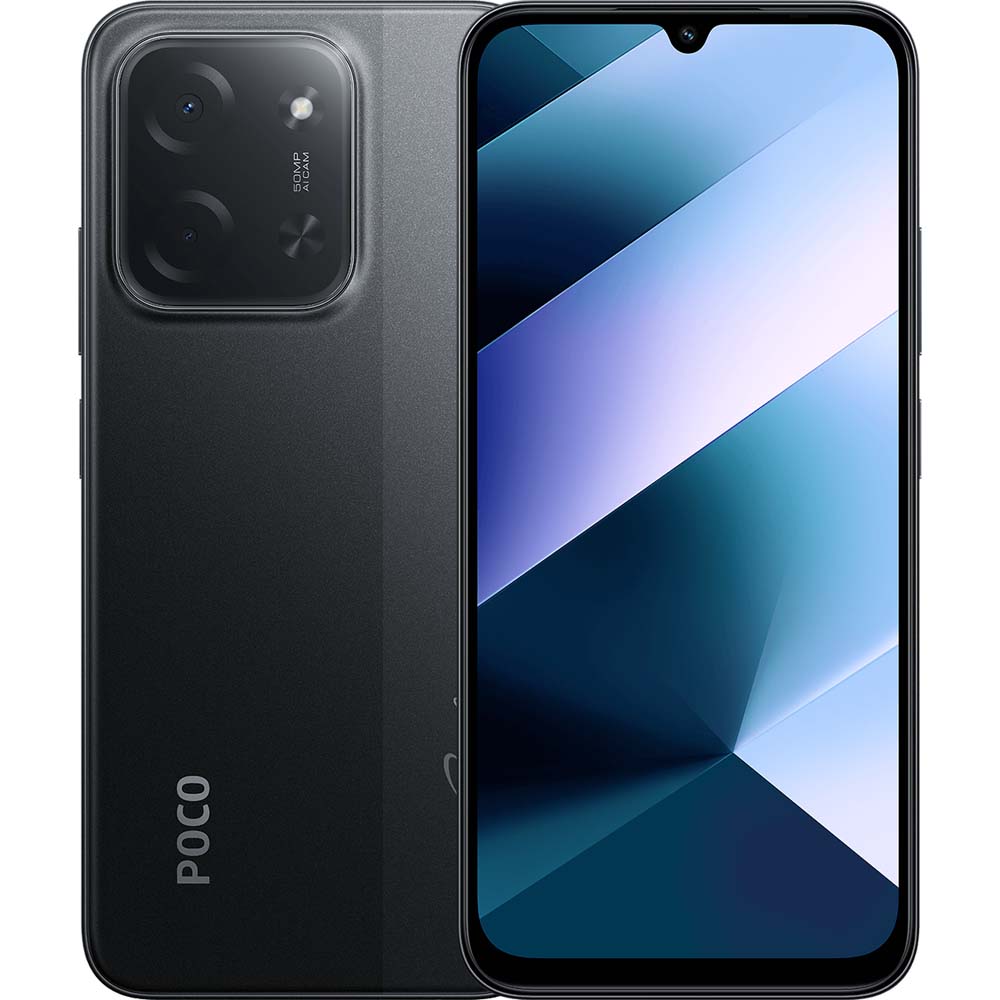 Celular Xiaomi Poco C85 Ds 6/128GB Preto