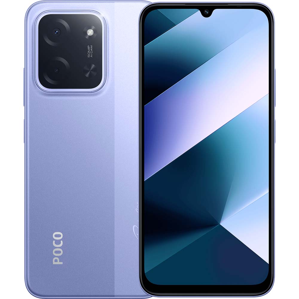 Celular Xiaomi Poco C85 Ds 6/128GB Roxo
