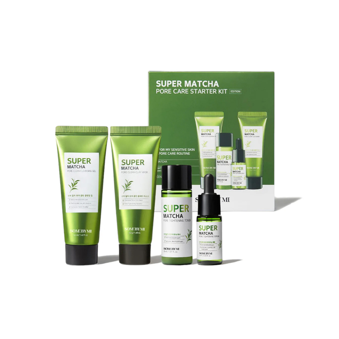 Kit Somebymi Super Matcha Pore Care