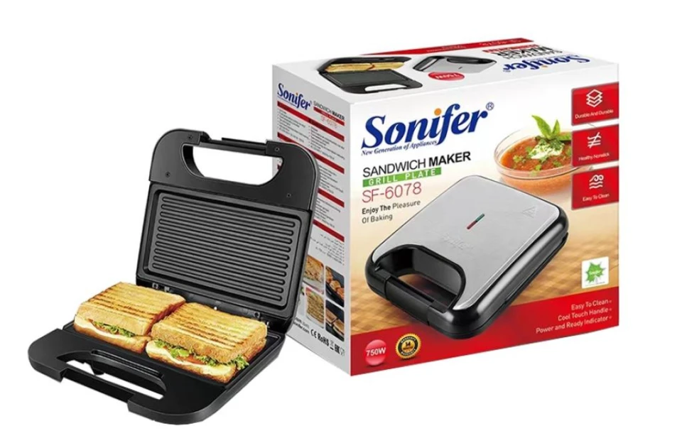 Sanduicheira Sonifer Sf-6078 750W 220V 50/60Hz