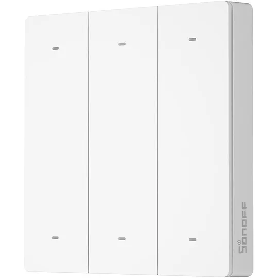 Controle Remoto Sonoff 6 Botões Branco