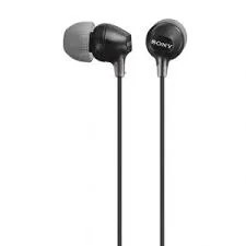 Fones de Ouvido Sony Mdr-EX15LP 3.5Mm Preto