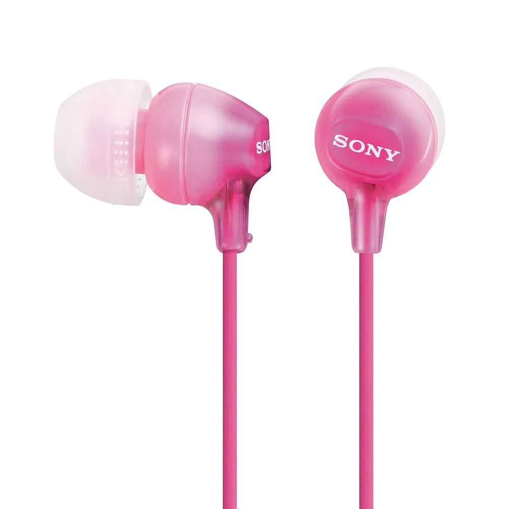 Fones de Ouvido Sony Mdr-EX15LP Rose Pink