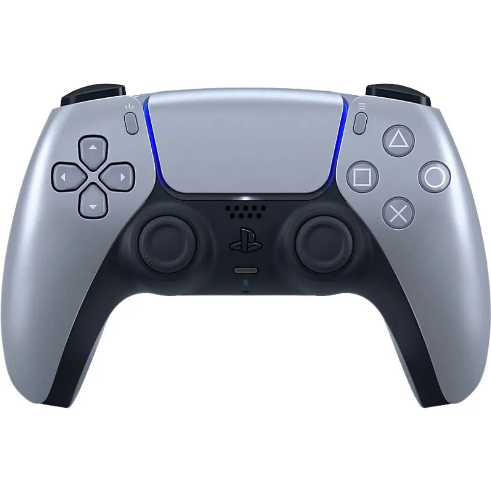 Controle Sony Dualsense Cfi-ZCT1W Prateado