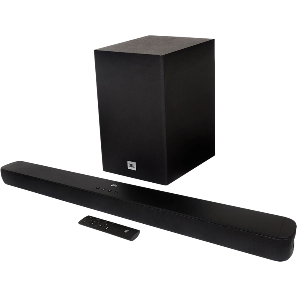 Soundbar Jbl Cinema Sb180 2.1 110W Black