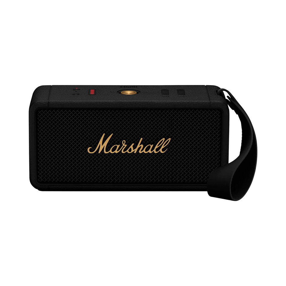 Caixa de Som Bluetooth Marshall Middleton Preta