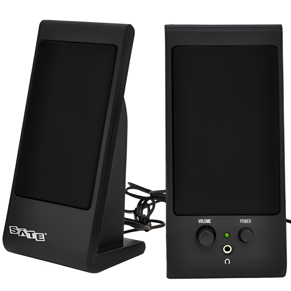 Caixa de Som Satellite As-677U Preta