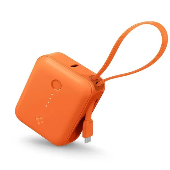 Carregador Portátil Spigen Aba08802 10000mAh Laranja