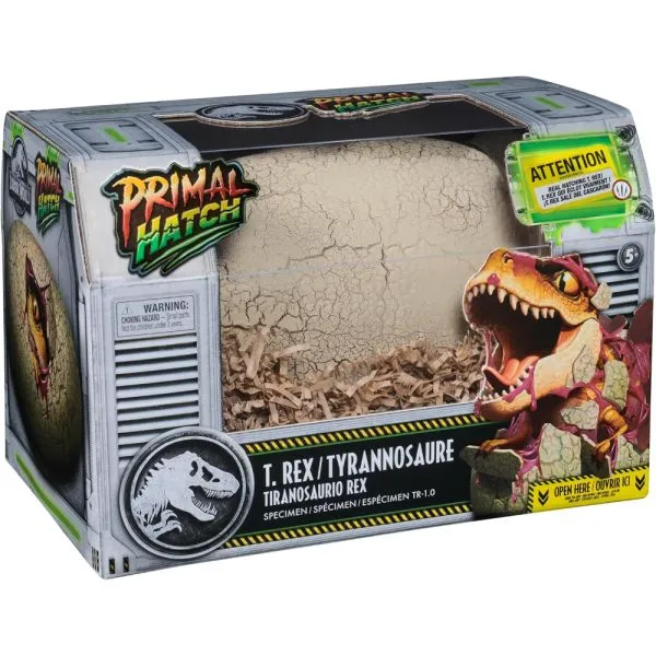 Brinquedo Spin Master Jurassic World Primal Hatch