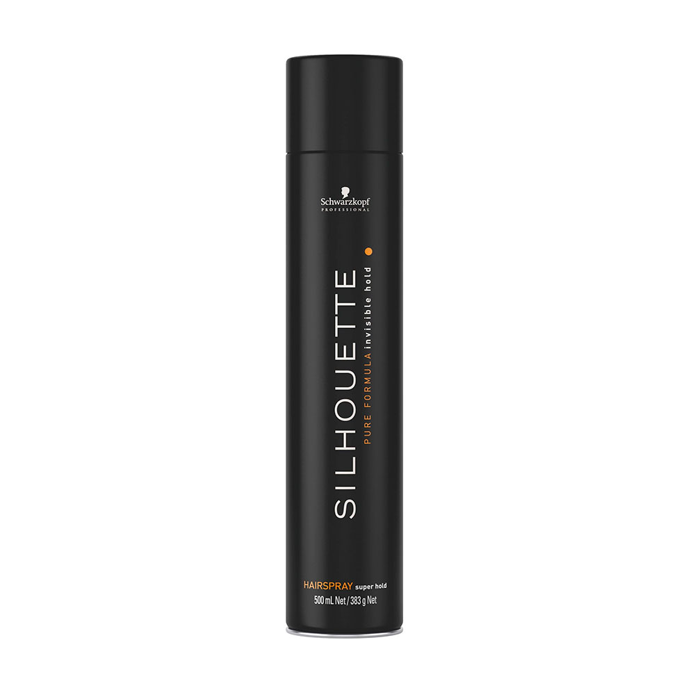 Spray Fixador Schwarzkopf Silhouette Super Hold 500ml