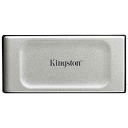 SSD Externo Kingston Xs2000 1TB Prata / Preto