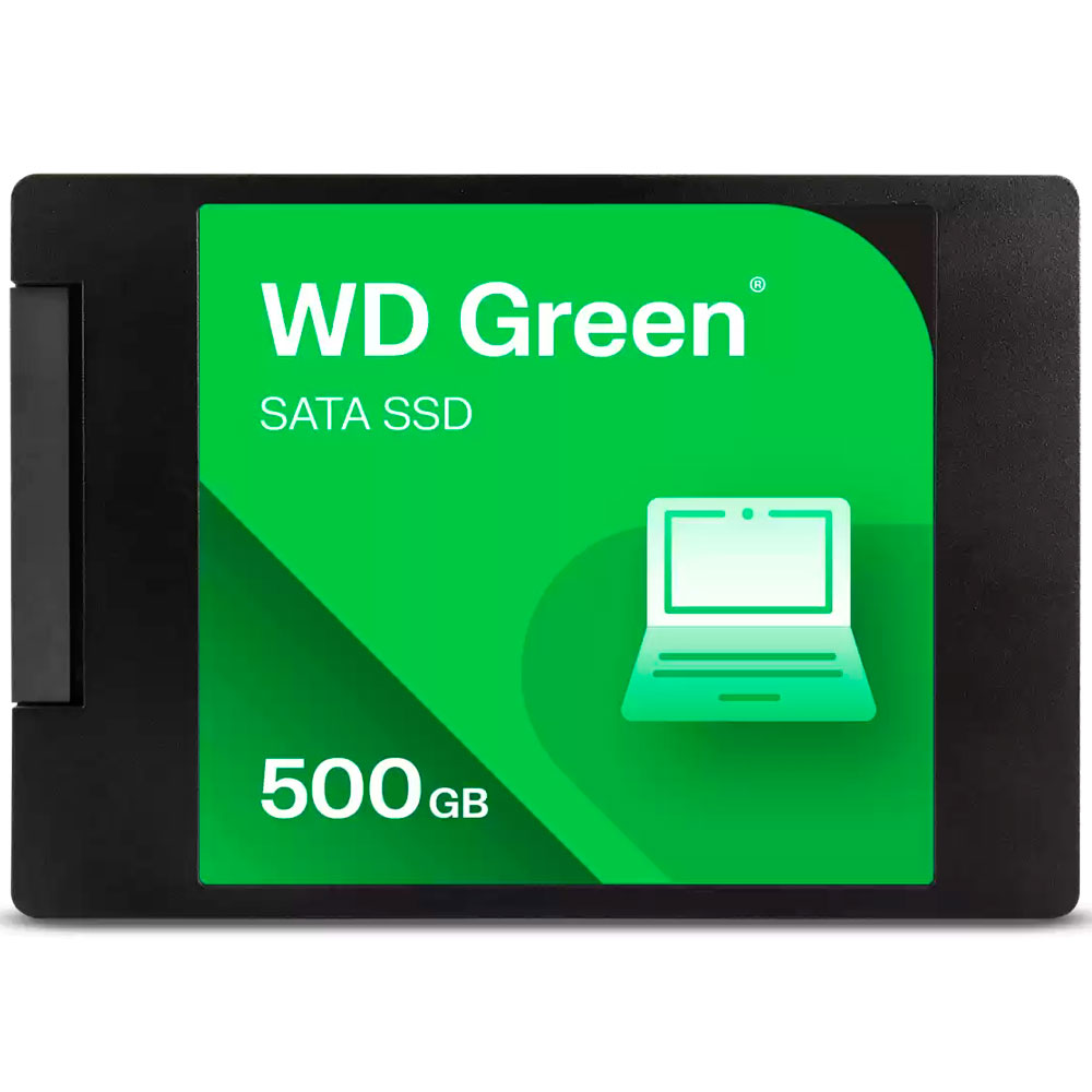 SSD Interno Western Digital SATA 500GB Green