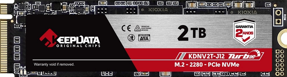 SSD Keepdata M.2 Nvme 2TB