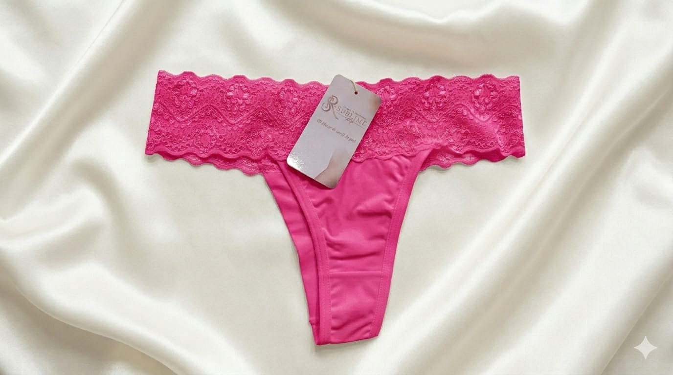 Calcinha Sublime Rose 5040-600/Rosa Tam. P