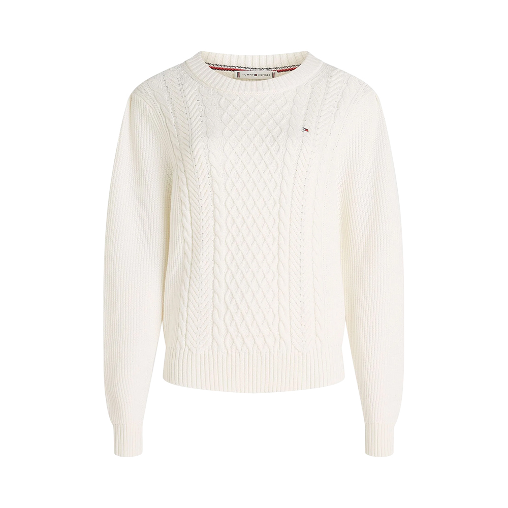 Suéter Tommy Hilfiger WW0WW47370 Ya8 Feminino