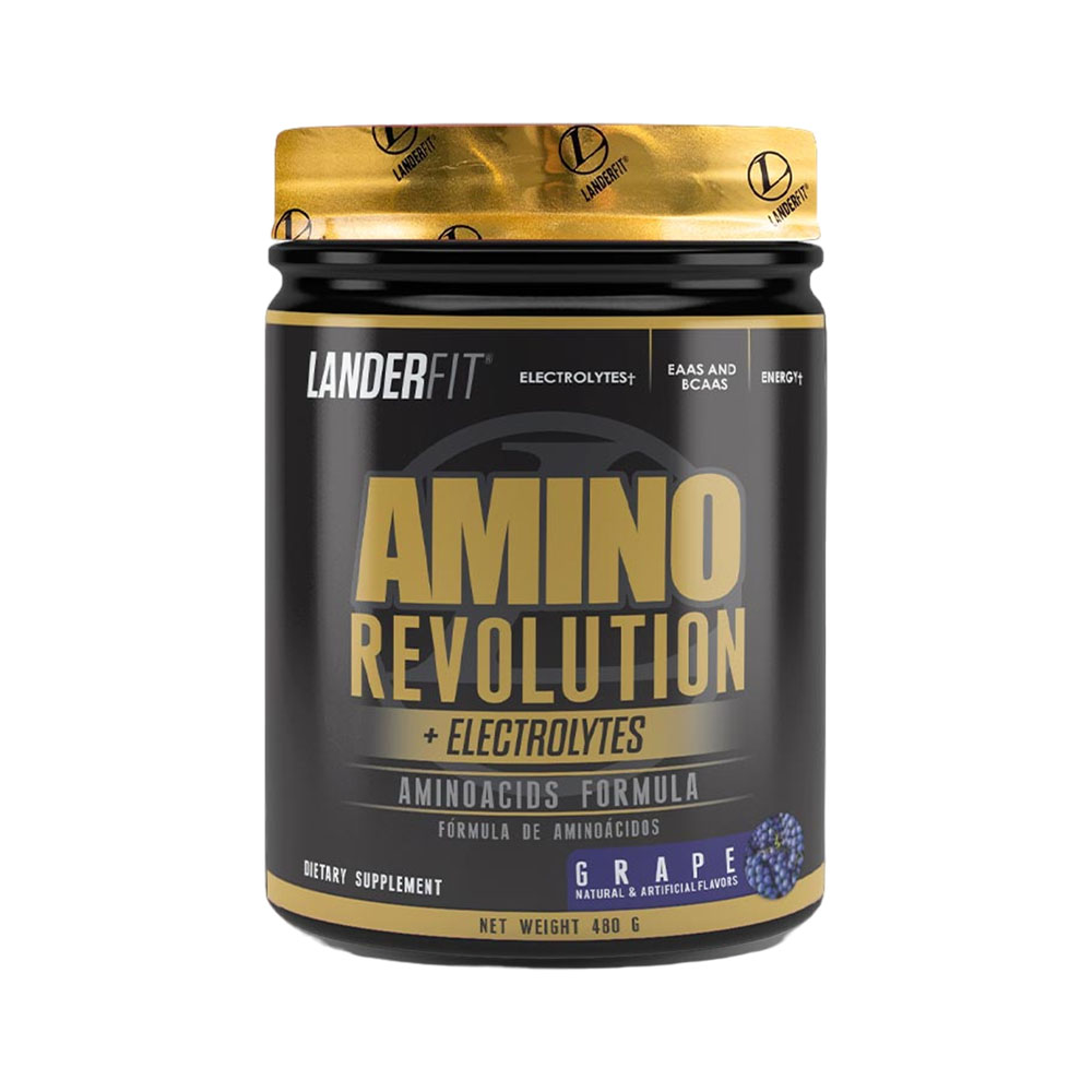 Suplemento Amino Revolution Grape 480GR Landerfit