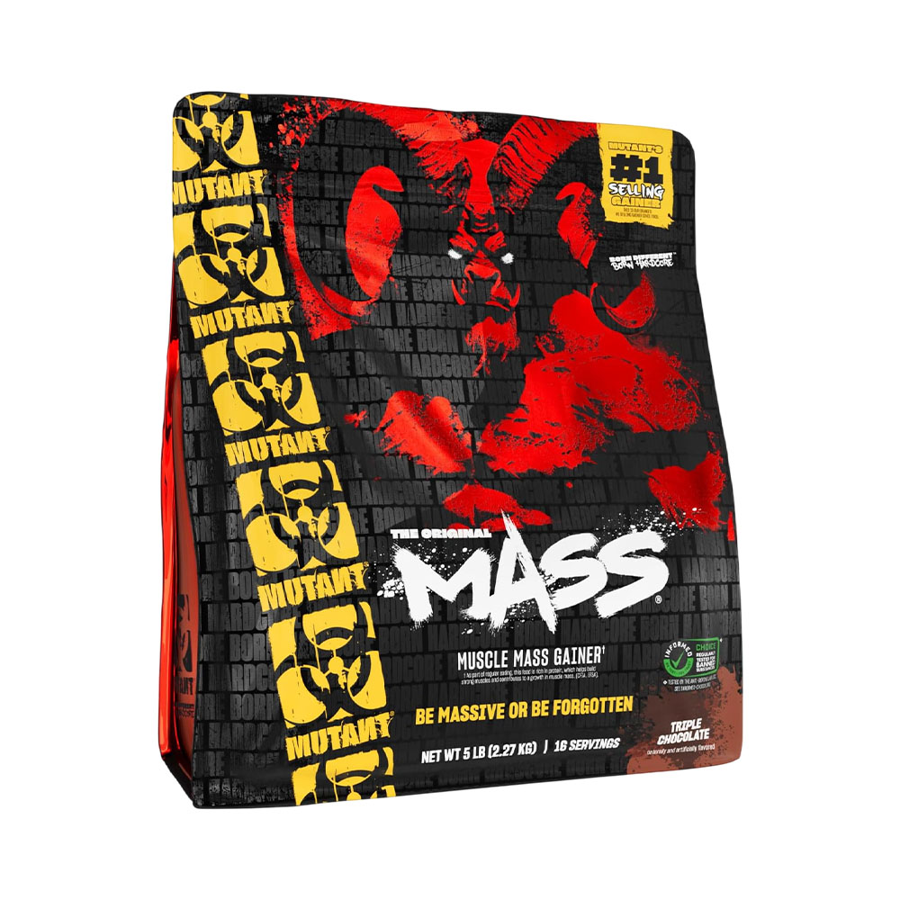 Suplemento Mutant Mass Triple Chocolate 2.27Kg