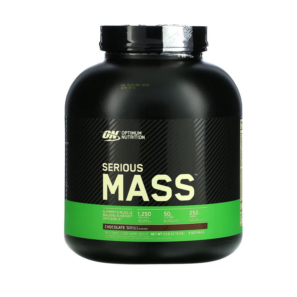 Suplemento Serious Mass Optimum Chocolate 2.72Kg