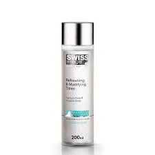Tônico Facial Swiss Efresh & Mattifying 200ml
