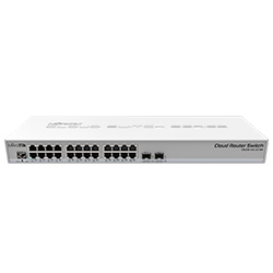 Switch Mikrotik Crs326-24G-2S+RM L5 Branco