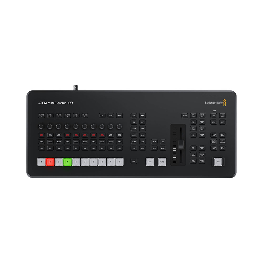 Mixer Blackmagic Atem Mini Extreme Iso G2