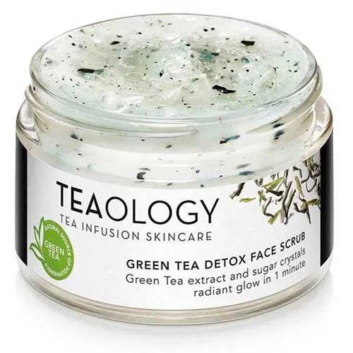 Esfoliante Facial Teaology Green Tea Detox 50ml