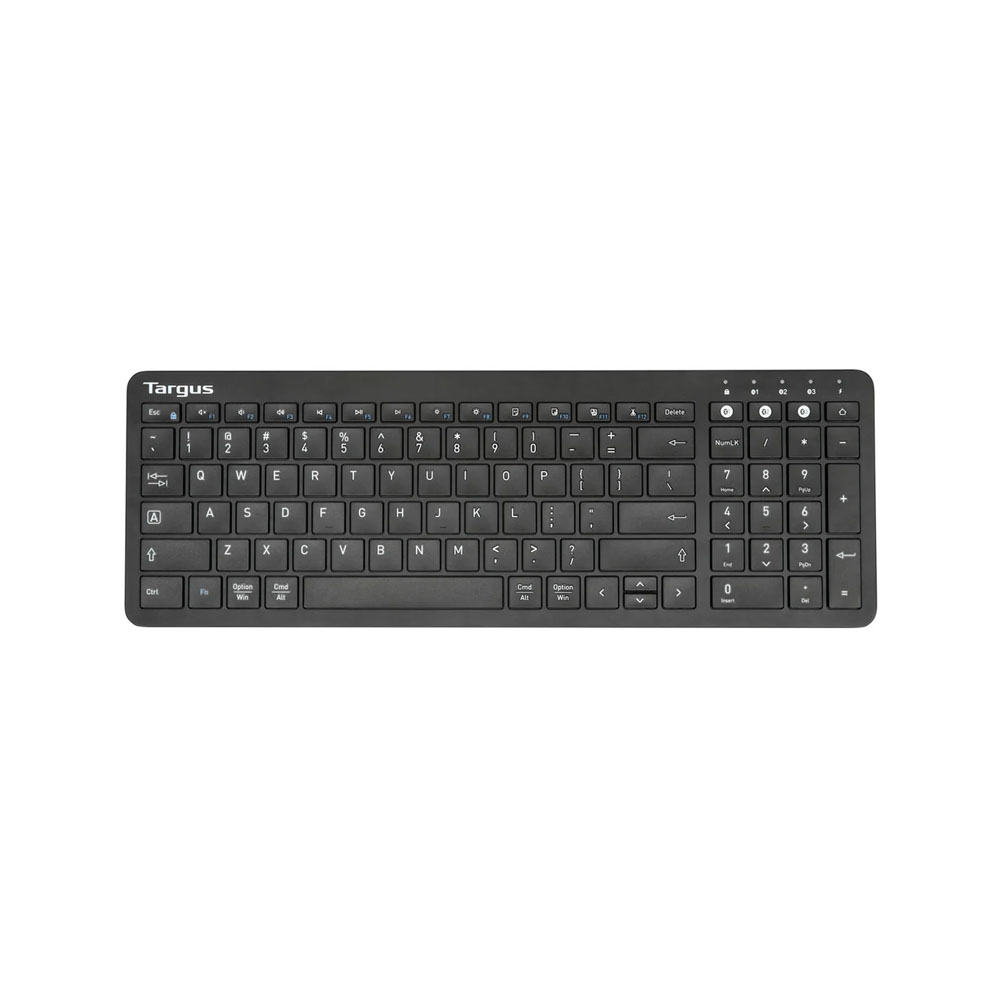 Teclado Bluetooth Antimicrobiano Targus Akb863 Preto