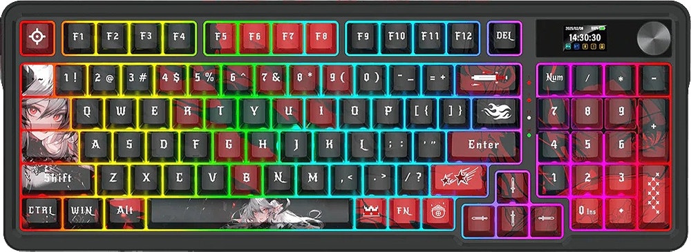 Teclado Redragon K719AK-RGB-Pro Artemis Pro