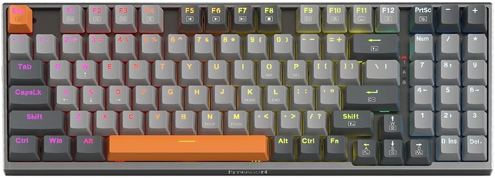 Teclado Redragon Olaf K648GG-RGB