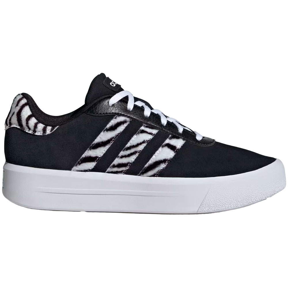 Tênis Feminino Adidas Court Platform 6.5 Preto