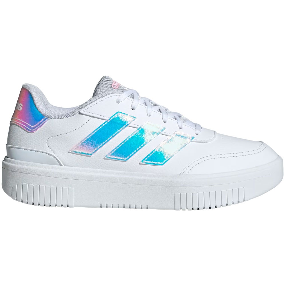 Tênis Feminino Adidas Courtblock Bold 6.5 Branco