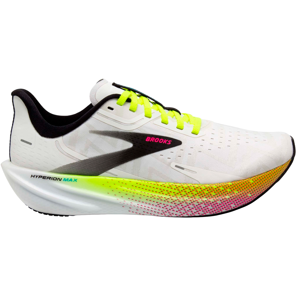 Tênis Masculino Brooks Hyperion Max 10.5 Branco