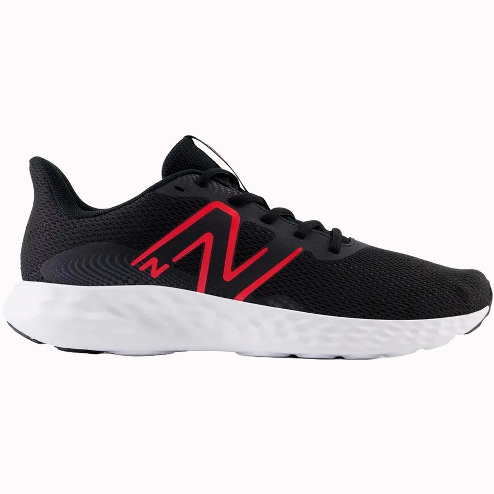 Tênis New Balance 411 Masculino Preto/Vermelho M411RK3
