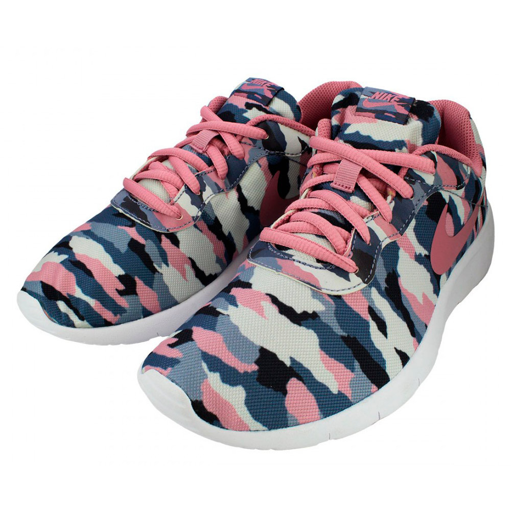 Tênis Feminino Nike 833668-403 Camuflagem Rosa