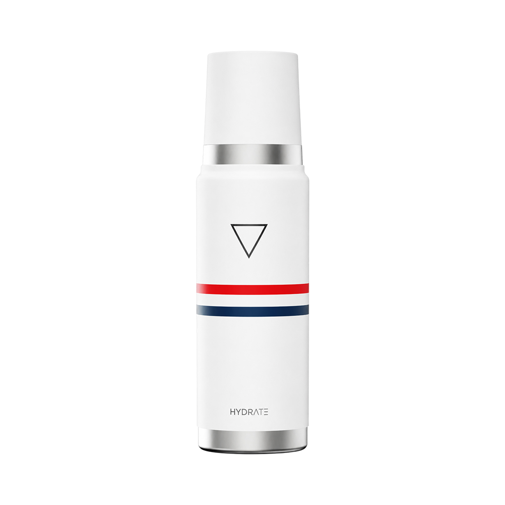 Garrafa Térmica Hydrate Albirroja Fan Stripes 915ml