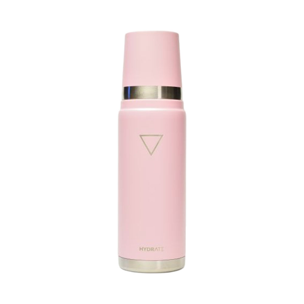 Garrafa Térmica Hydrate Mate 915ml Rosa Pastel