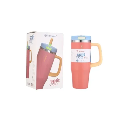 Garrafa Terrano Split Cup 1L Vermelho