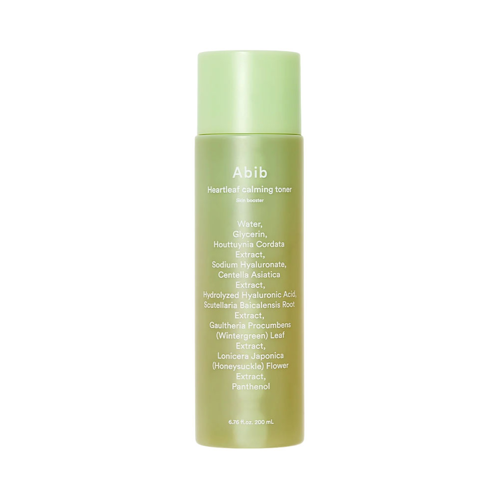 Tônico Abib Heartleaf Calming Skin Booster 200ml