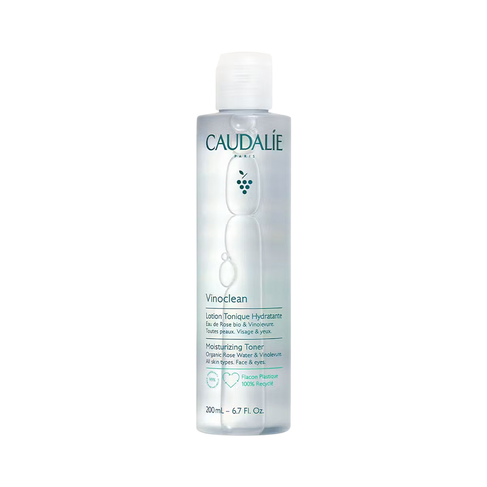Tônico Facial Hidratante Caudalie Vinoclean 200ml