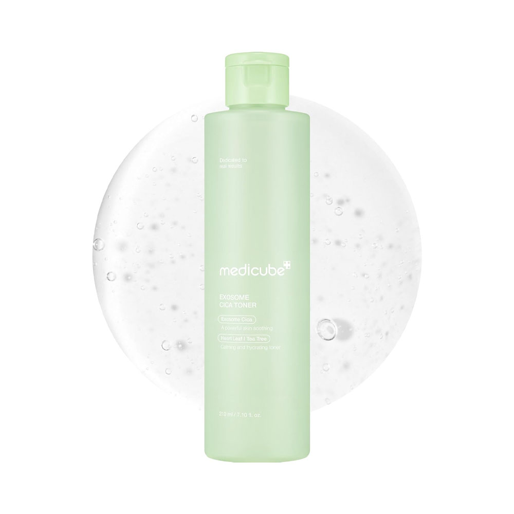 Tônico Facial Medicube Exosome Cica Calming 210ml